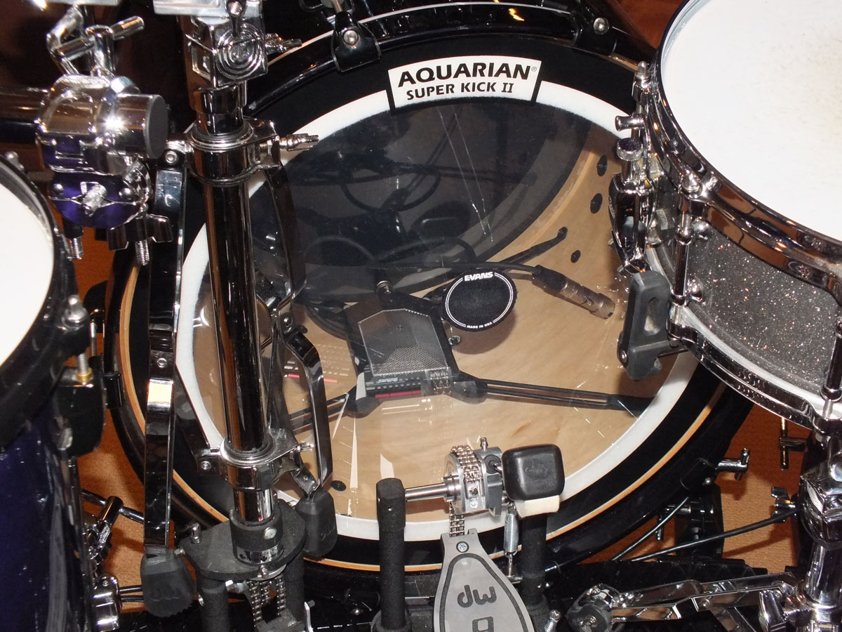 Shure Beta 91A internally-mounted bass drum microphone