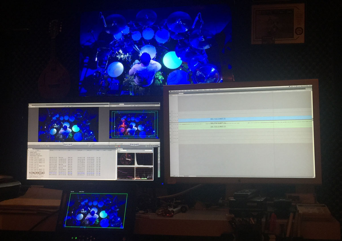 Editing at Madeo Multimedia