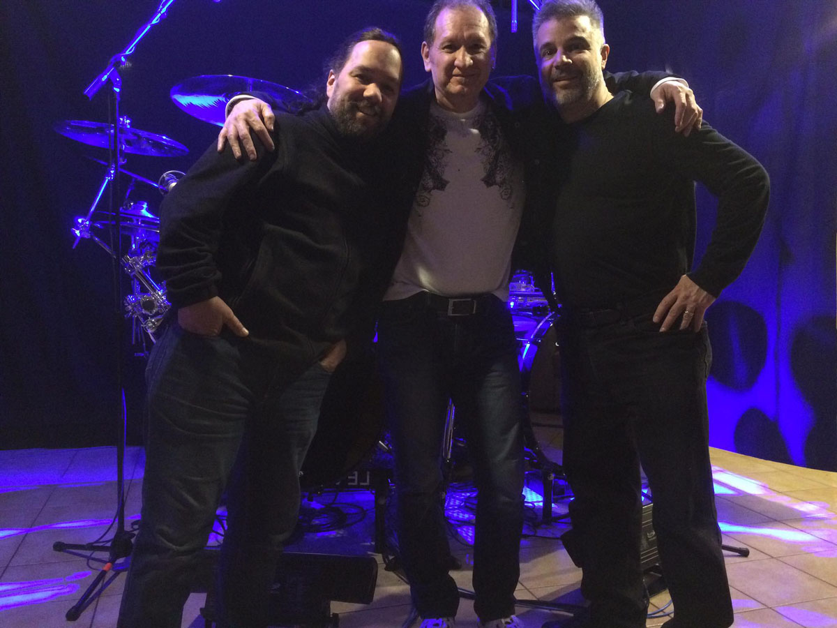 Vic Rivera and Nick Madeo