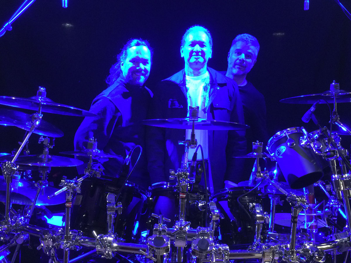 Vic Rivera from RedV Studios and Nick Madeo from Madeo Multimedia