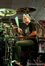 On stage at Motorcyclepedia