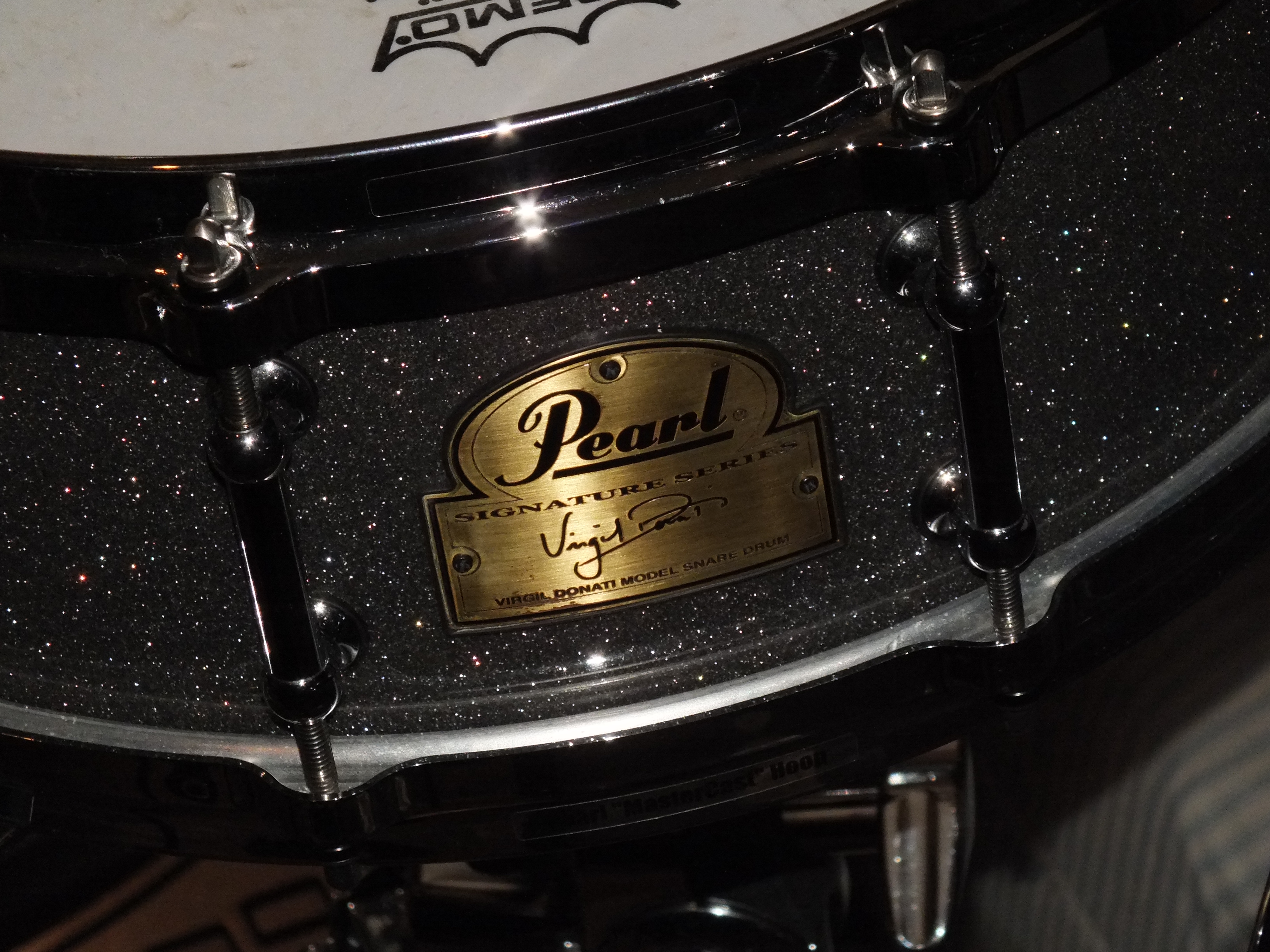 Virgil Donati Signature Snare Drum